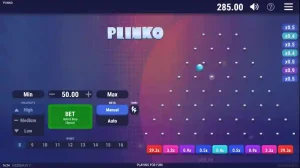 Plinko Recenze