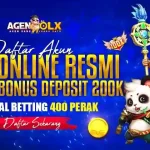Agenolx Login Opens Doors To Bonus-Packed Trusted Slot Action